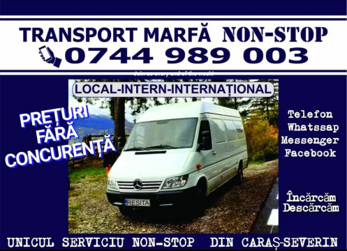 Transportăm Marfă, Mutări, Debarasări, Relocări, Moloz, Materiale